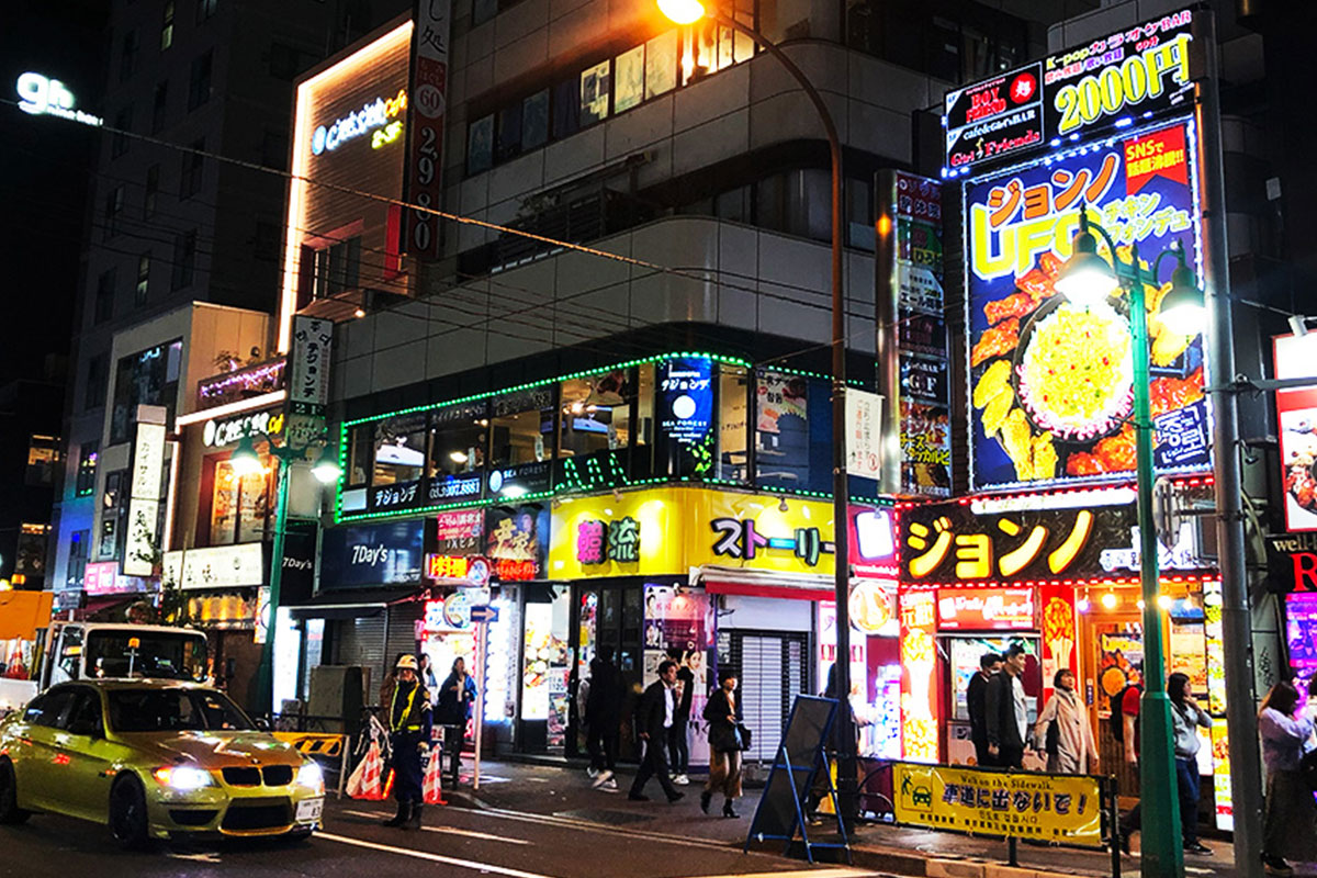 新大久保の韓国海鮮専門店 テジョンデ