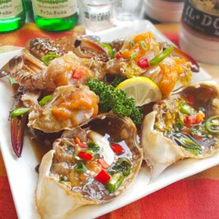 1匹カンジャンケジャン