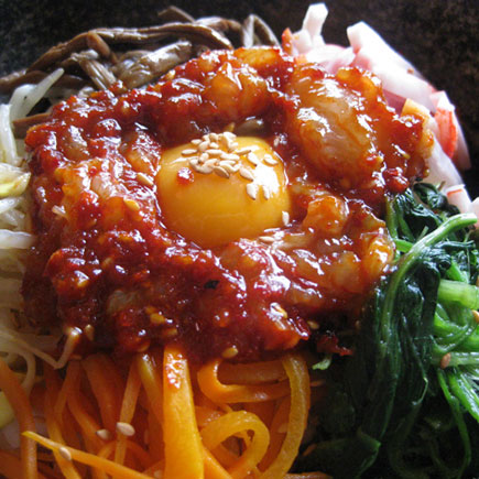 カンジャンケジャンビビンパ